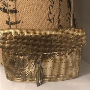 Whiting and Davis formal purse